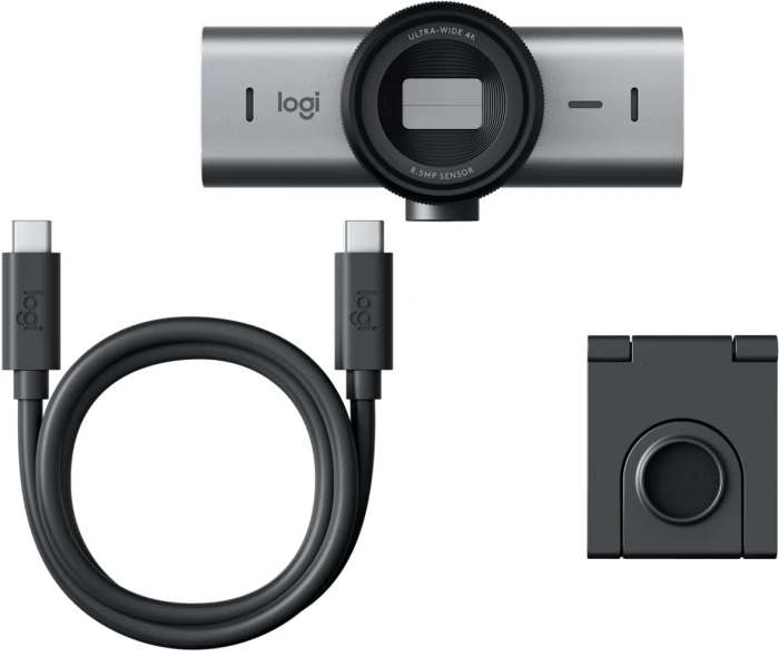 LOGITECH MX Brio 4K Webcam - GRAPHITE