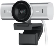 LOGITECH MX Brio 4K Webcam - Pale Gray