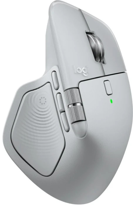 LOGITECH MX MASTER 4 - Pale Gray