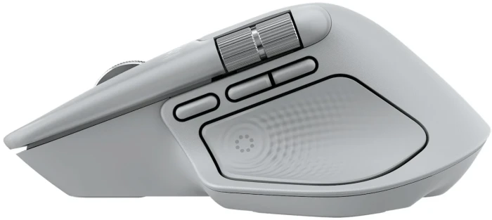 LOGITECH MX MASTER 4 - Pale Gray
