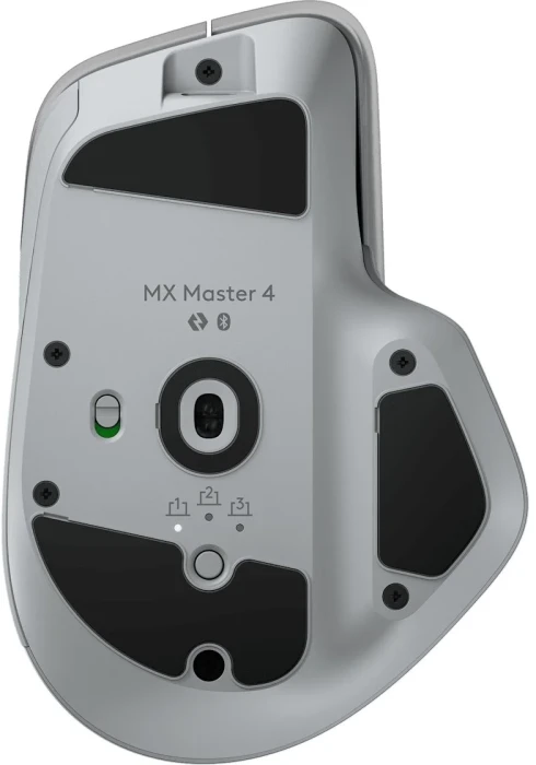 LOGITECH MX MASTER 4 - Pale Gray