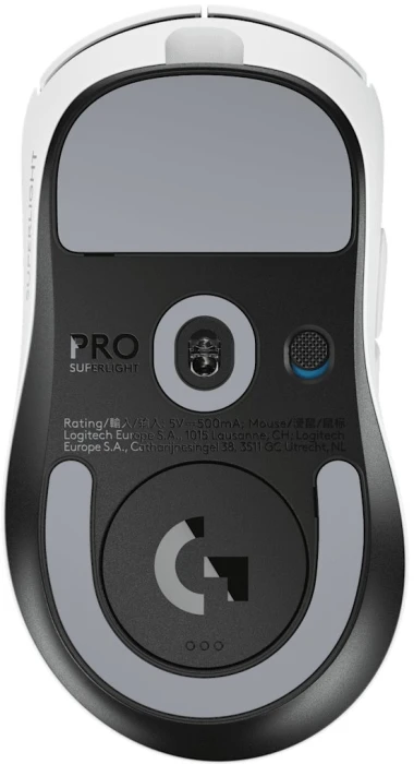 LOGITECH PRO X SUPERLIGHT 2 DEX - White