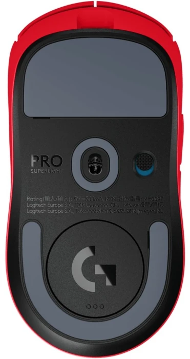 LOGITECH PRO X SUPERLIGHT 2 SE - Red