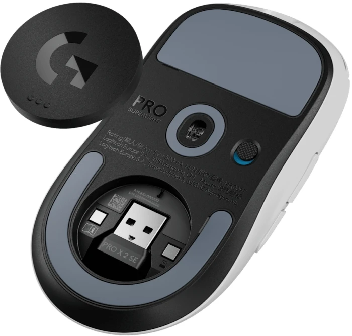 LOGITECH PRO X SUPERLIGHT 2 SE - WHITE