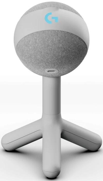 Logitech YETI ORB RGB LightSync White