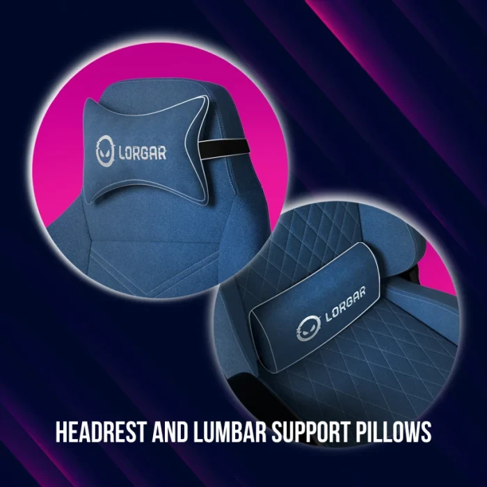 LORGAR Ace 422 Blue Геймърски стол