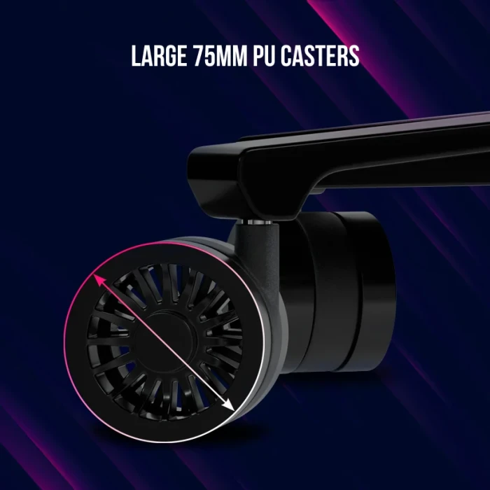 LORGAR Ace 422 Blue Геймърски стол