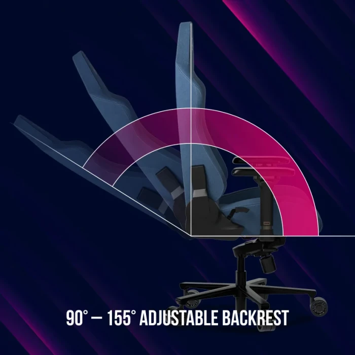 LORGAR Ace 422 Blue Геймърски стол