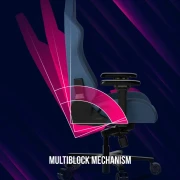 LORGAR Ace 422 Blue Геймърски стол