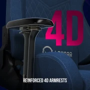 LORGAR Ace 422 Blue Геймърски стол