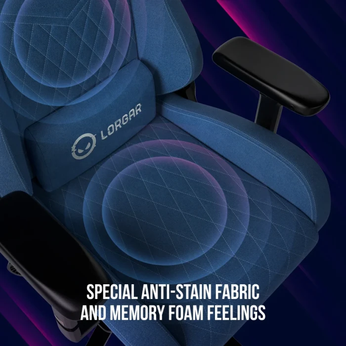 LORGAR Ace 422 Blue Геймърски стол