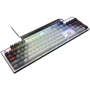LORGAR Azar 514 White Linear switch