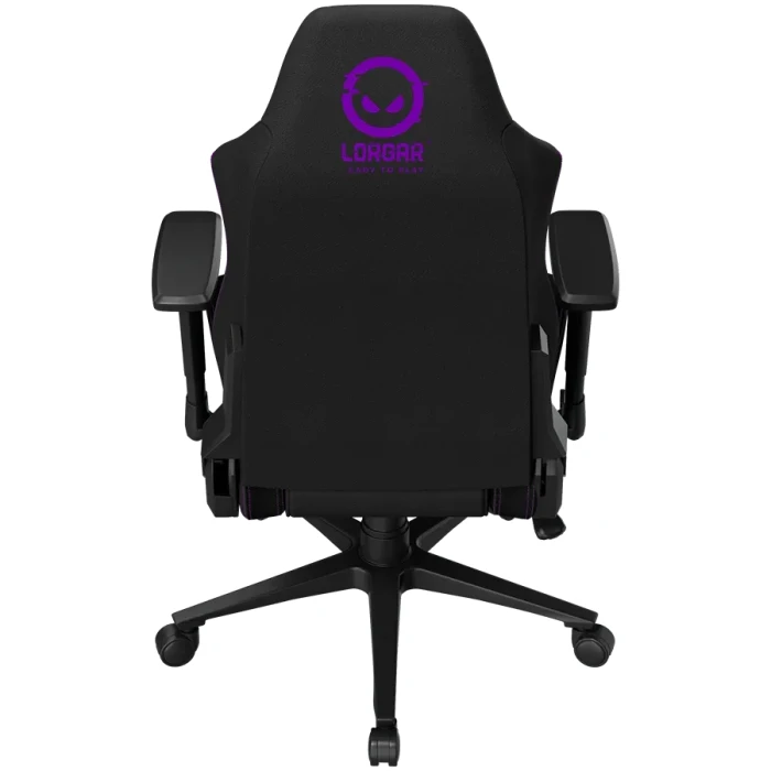 LORGAR CHA41 - Black/Purple