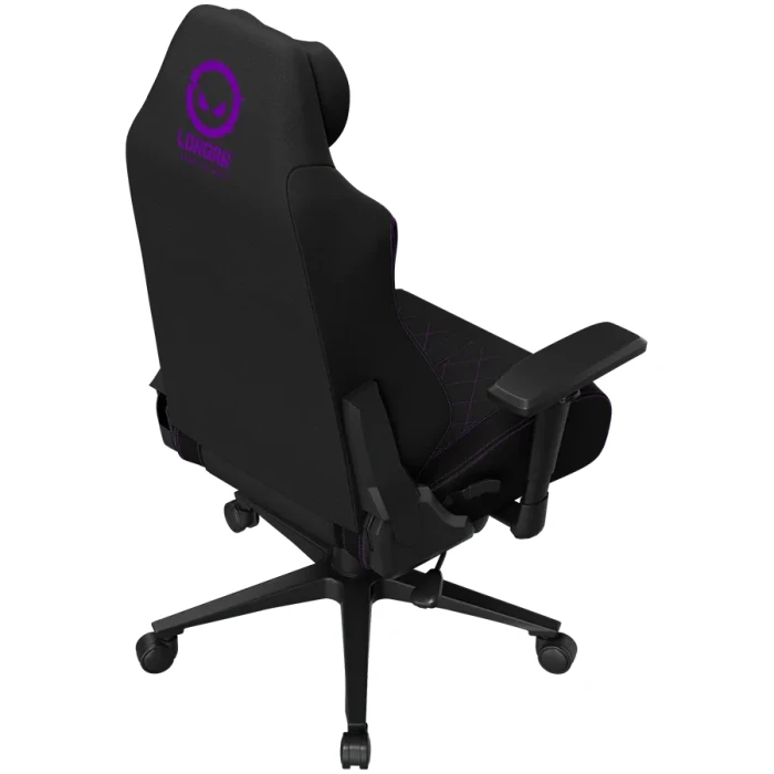 LORGAR CHA41 - Black/Purple