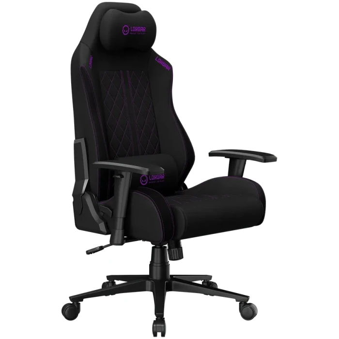 LORGAR CHA41 - Black/Purple