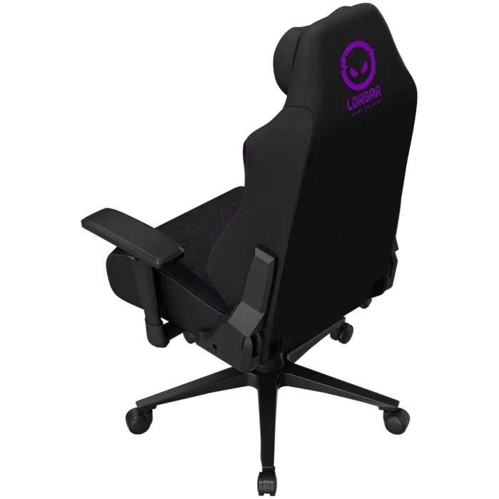 LORGAR CHA41 - Black/Purple
