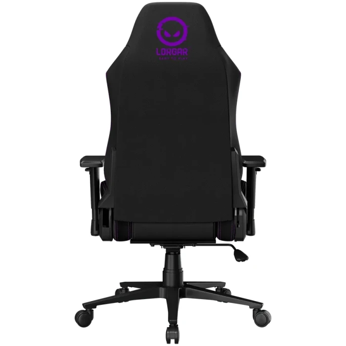 LORGAR CHA41 - Black/Purple