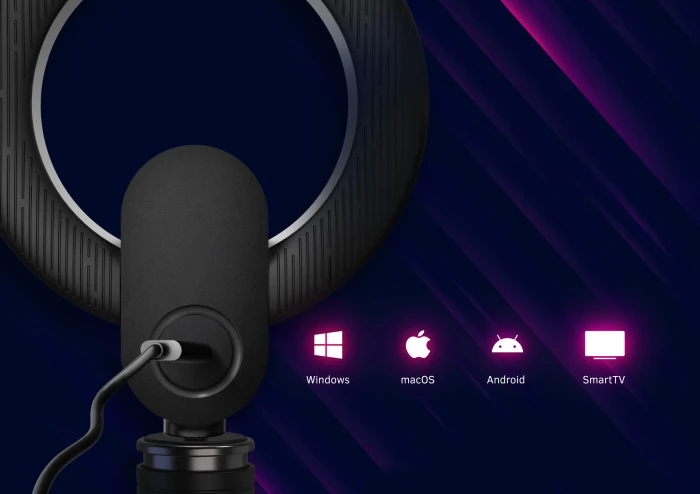 LORGAR Circulus 910 Streaming light