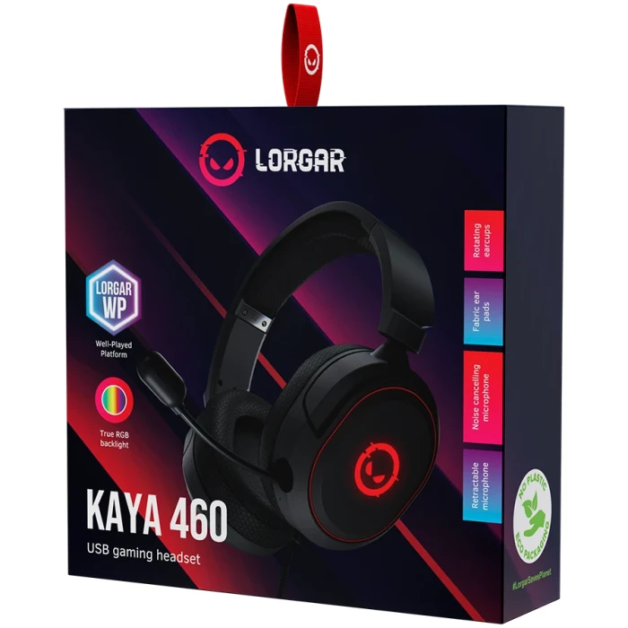 LORGAR Kaya 460