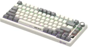 LORGAR KBP7075W Wireless PBT Beige