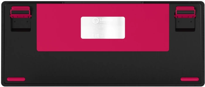 LORGAR KBP7075W Wireless PBT Black