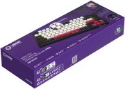 LORGAR KBP7075W Wireless PBT Black