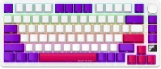 LORGAR KBP7075W Wireless PBT White
