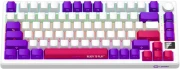LORGAR KBP7075W Wireless PBT White