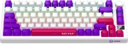 LORGAR KBP7075W Wireless PBT White