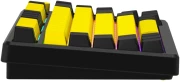 LORGAR KBP7075W Wireless PBT Yellow