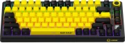 LORGAR KBP7075W Wireless PBT Yellow