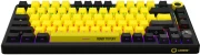 LORGAR KBP7075W Wireless PBT Yellow