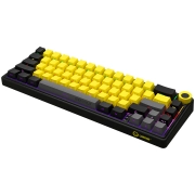 LORGAR KBP70MW Wireless PBT Yellow