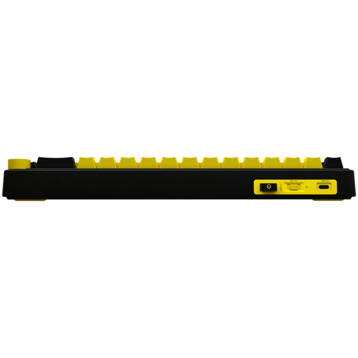 LORGAR KBP70MW Wireless PBT Yellow