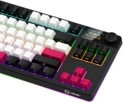 LORGAR KBP70TKLW Wireless PBT Black