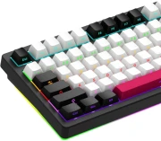 LORGAR KBP70TKLW Wireless PBT Black