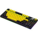 LORGAR KBP70TKLW Wireless PBT Yellow