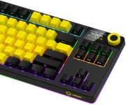 LORGAR KBP70TKLW Wireless PBT Yellow