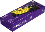 LORGAR KBP70TKLW Wireless PBT Yellow