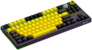 LORGAR KBP70TKLW Wireless PBT Yellow