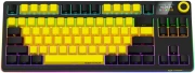 LORGAR KBP70TKLW Wireless PBT Yellow
