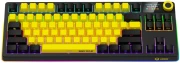 LORGAR KBP70TKLW Wireless PBT Yellow