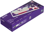 LORGAR KBP70TKLW Wireless PBT White