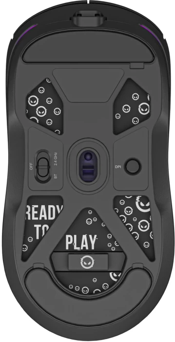 LORGAR MSA10W Wireless Black