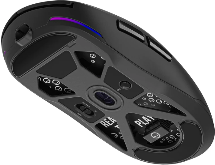 LORGAR MSA10W Wireless Black