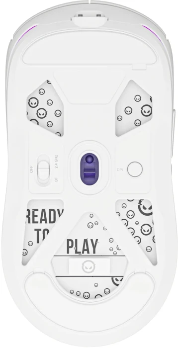 LORGAR MSA10W Wireless White