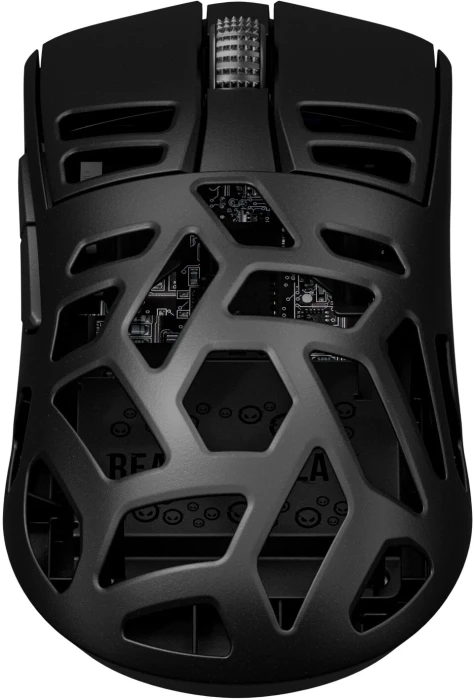 LORGAR MSE90W Magnesium 4K Black