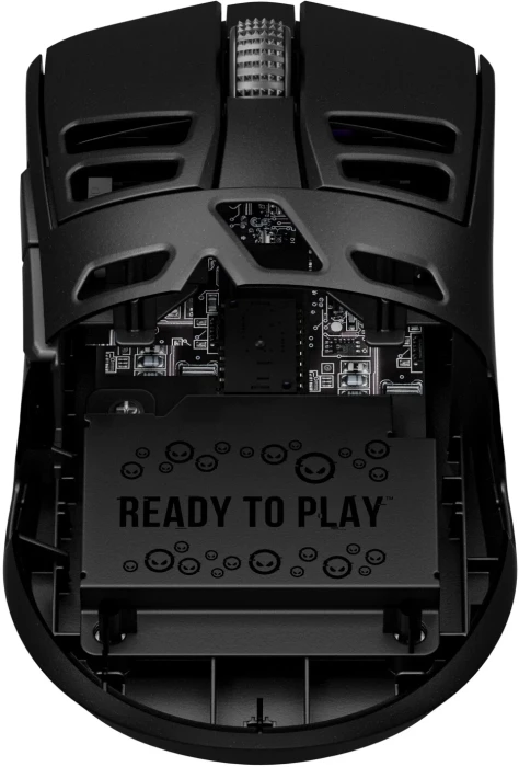 LORGAR MSE90W Magnesium 4K Black