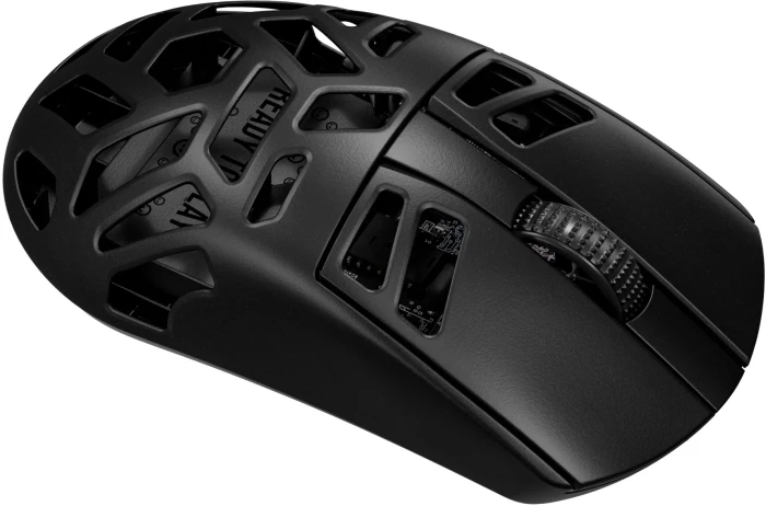 LORGAR MSE90W Magnesium 4K Black