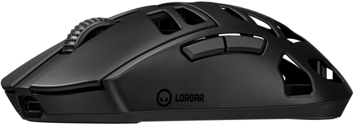 LORGAR MSE90W Magnesium 4K Black